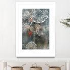 Doily II by PI Studio on GIANT ART - pink abstract