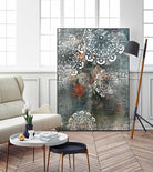 Doily II by PI Studio on GIANT ART - white abstract