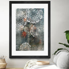 Doily II by PI Studio on GIANT ART - pink abstract