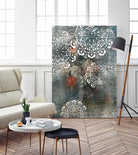 Doily II by PI Studio on GIANT ART - pink abstract