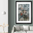 Doily II by PI Studio on GIANT ART - pink abstract