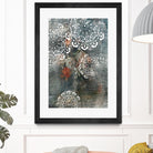 Doily II by PI Studio on GIANT ART - pink abstract