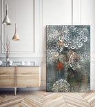 Doily II by PI Studio on GIANT ART - white abstract