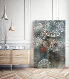 Doily II by PI Studio on GIANT ART - pink abstract