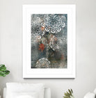 Doily II by PI Studio on GIANT ART - pink abstract