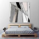 Paradox I by PI Studio on GIANT ART - white abstract