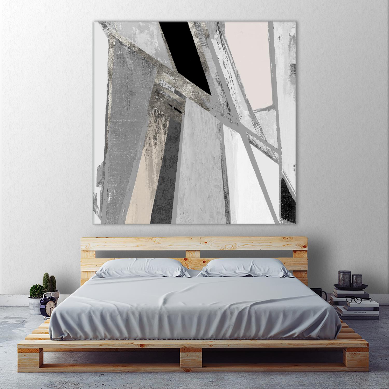 Paradox I by PI Studio on GIANT ART - white abstract