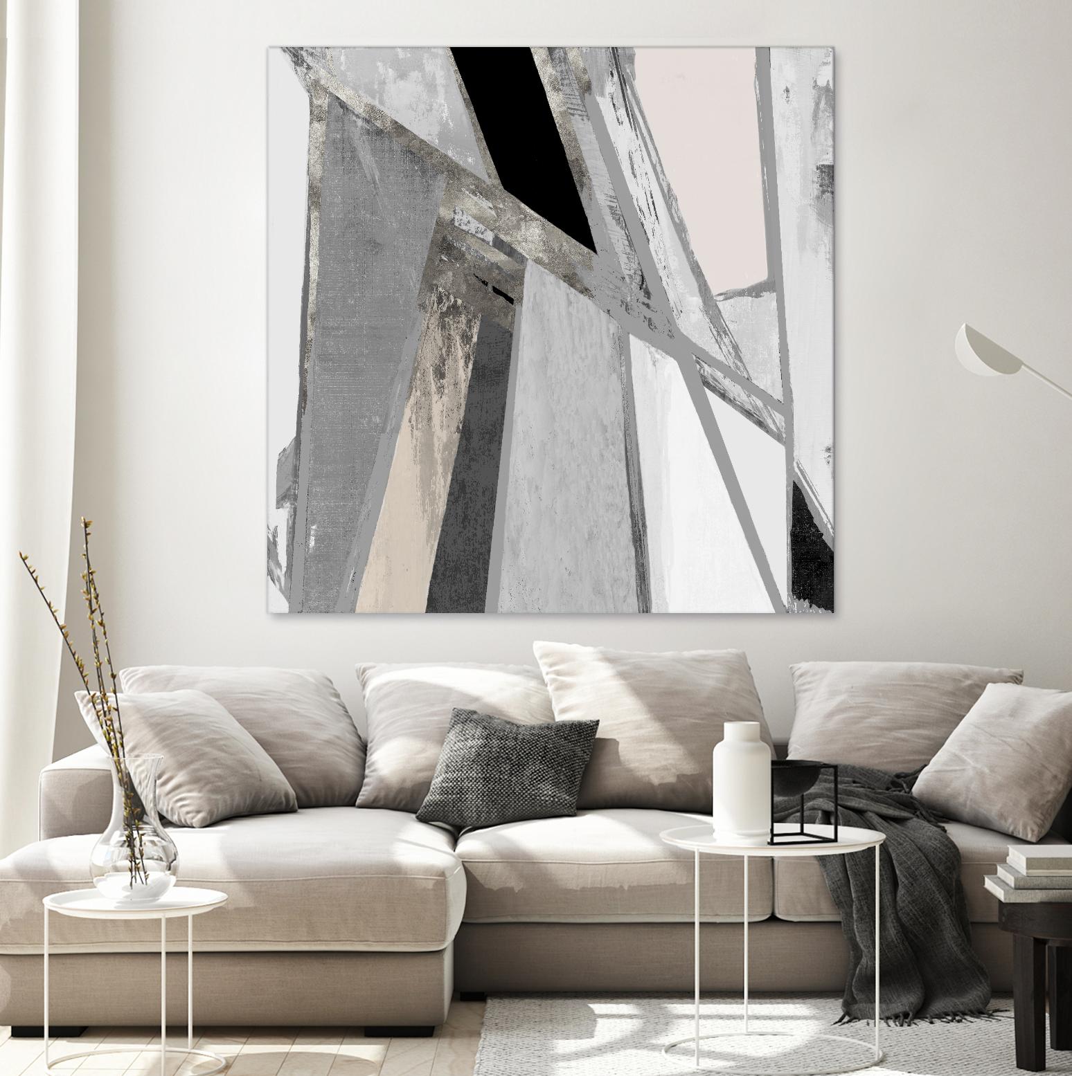 Paradox I by PI Studio on GIANT ART - white abstract