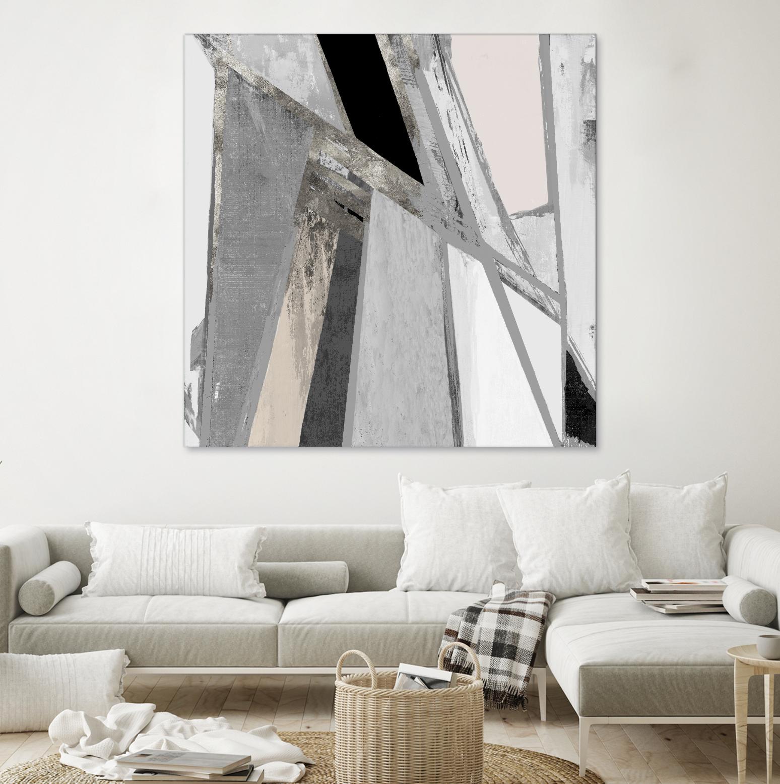 Paradox I by PI Studio on GIANT ART - white abstract