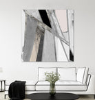 Paradox I by PI Studio on GIANT ART - white abstract