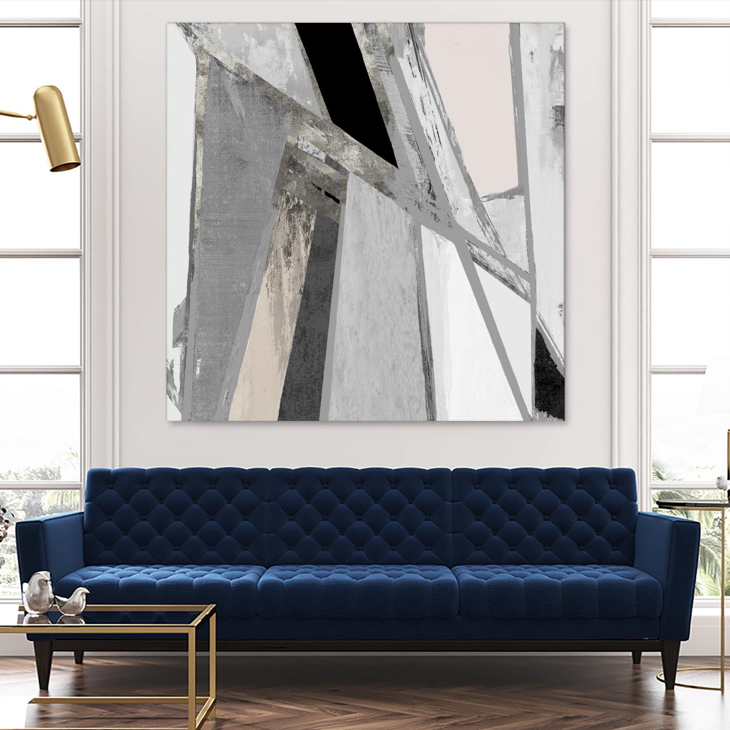 Paradox I by PI Studio on GIANT ART - white abstract