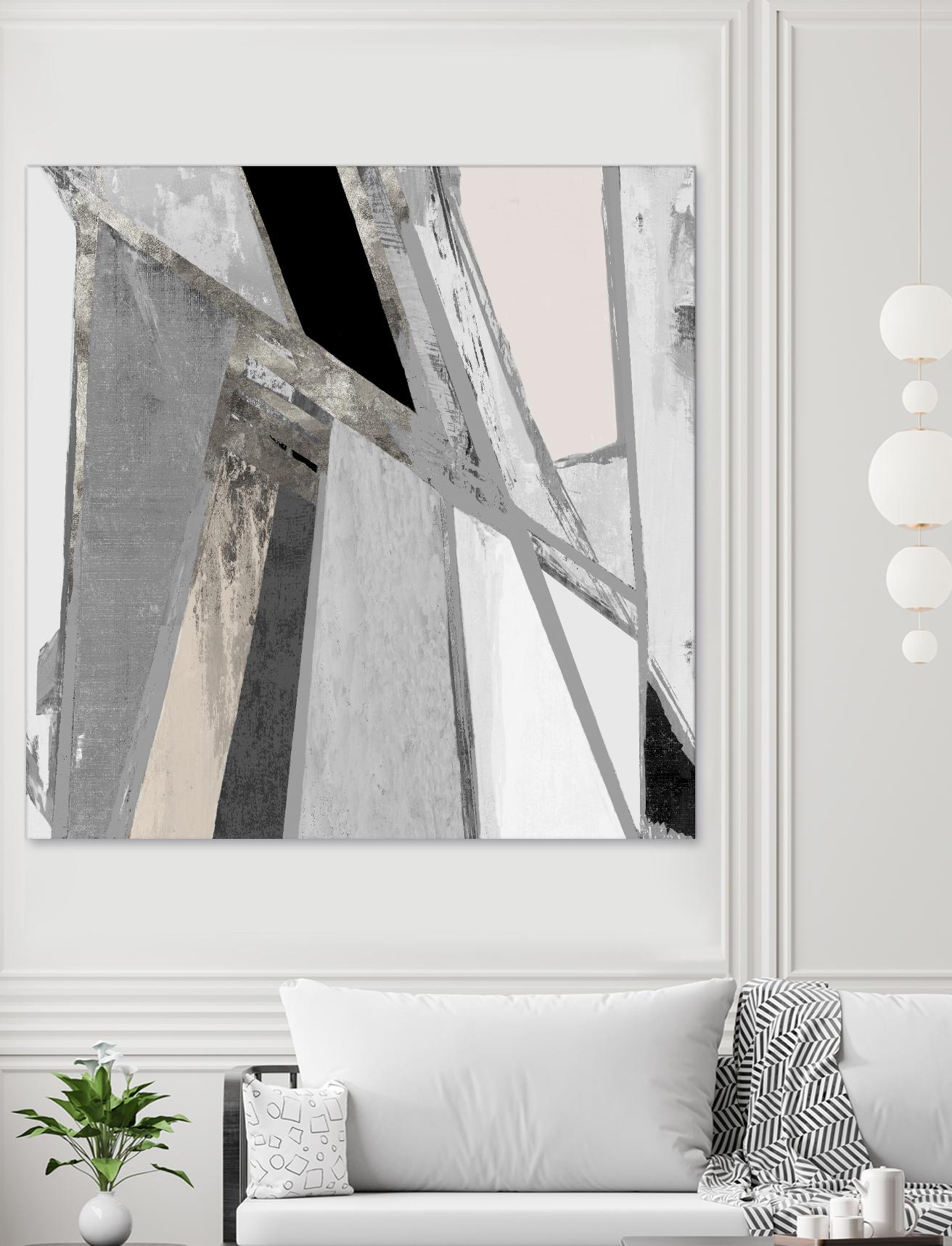 Paradox I by PI Studio on GIANT ART - white abstract