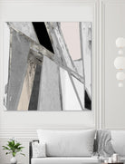 Paradox I by PI Studio on GIANT ART - white abstract