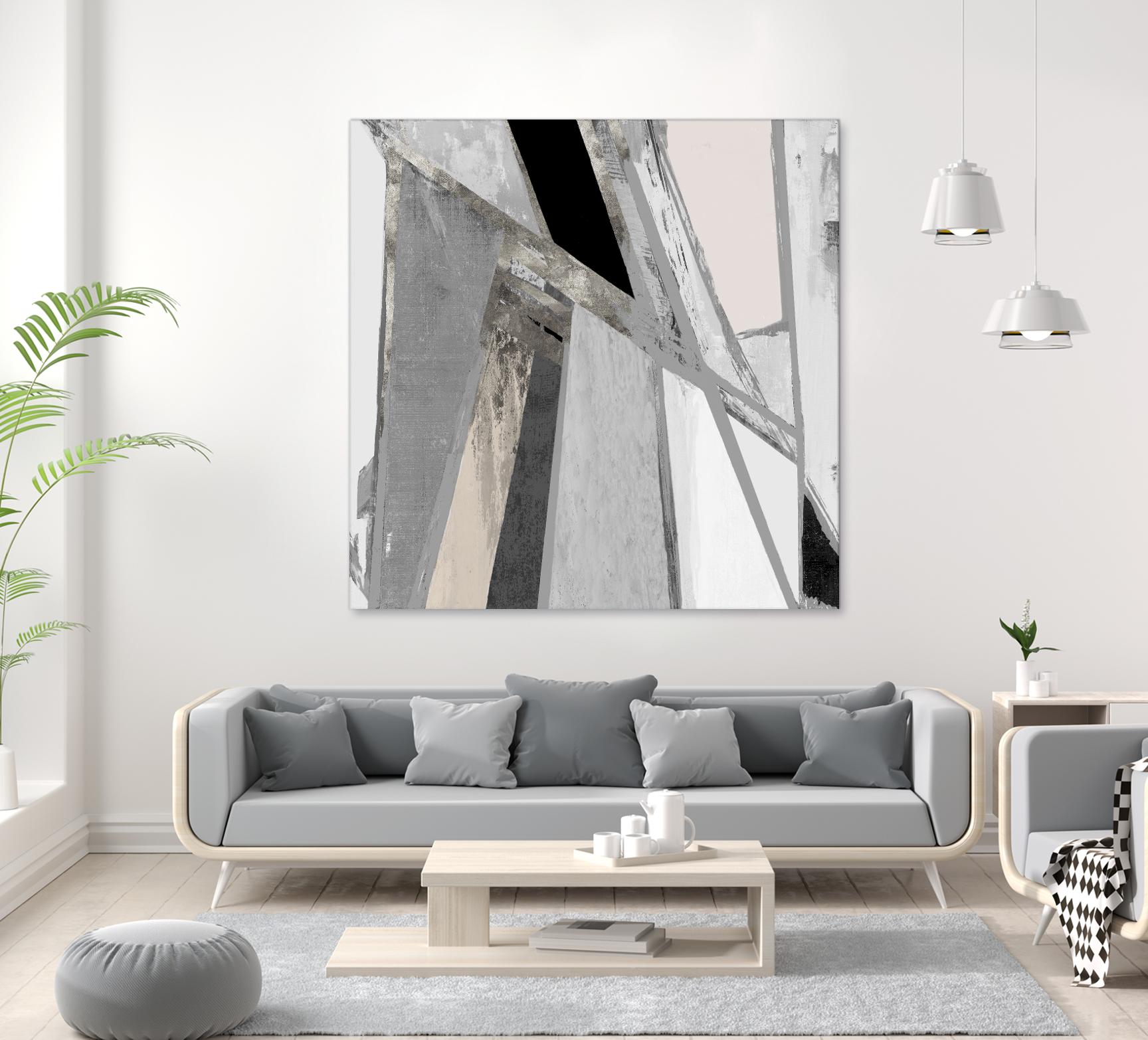 Paradox I by PI Studio on GIANT ART - white abstract