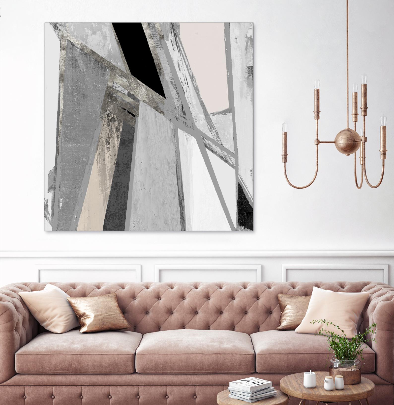 Paradox I by PI Studio on GIANT ART - white abstract