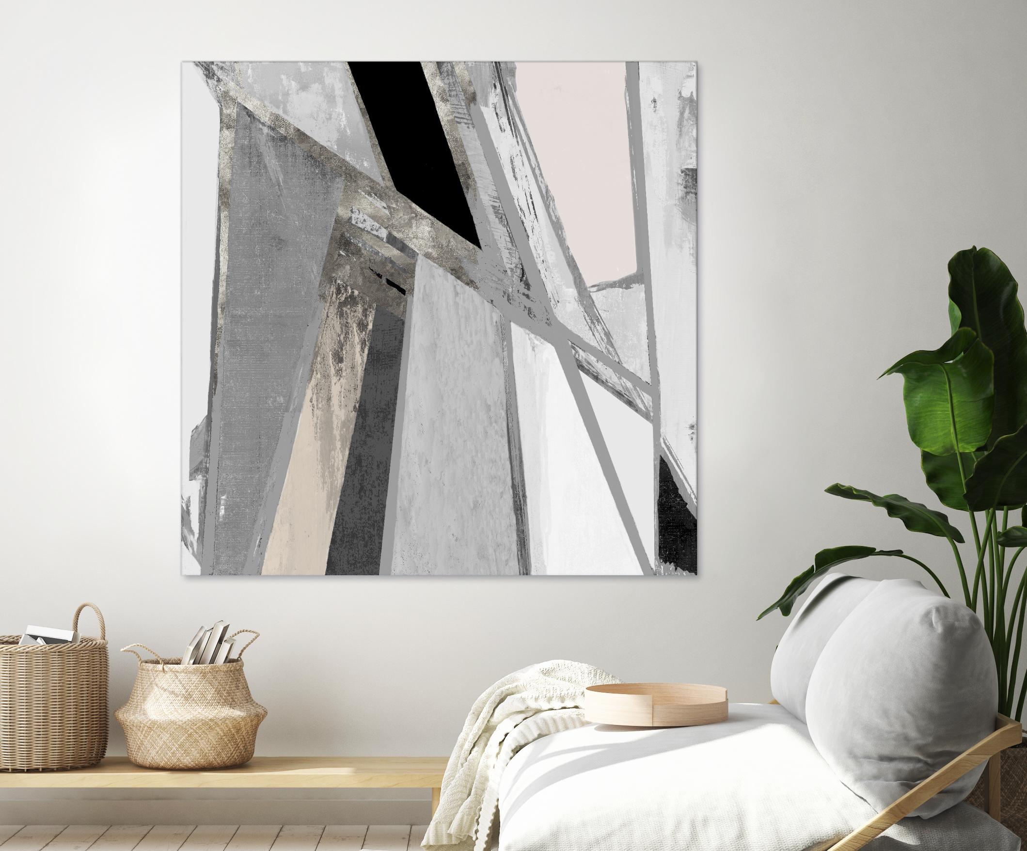 Paradox I by PI Studio on GIANT ART - white abstract