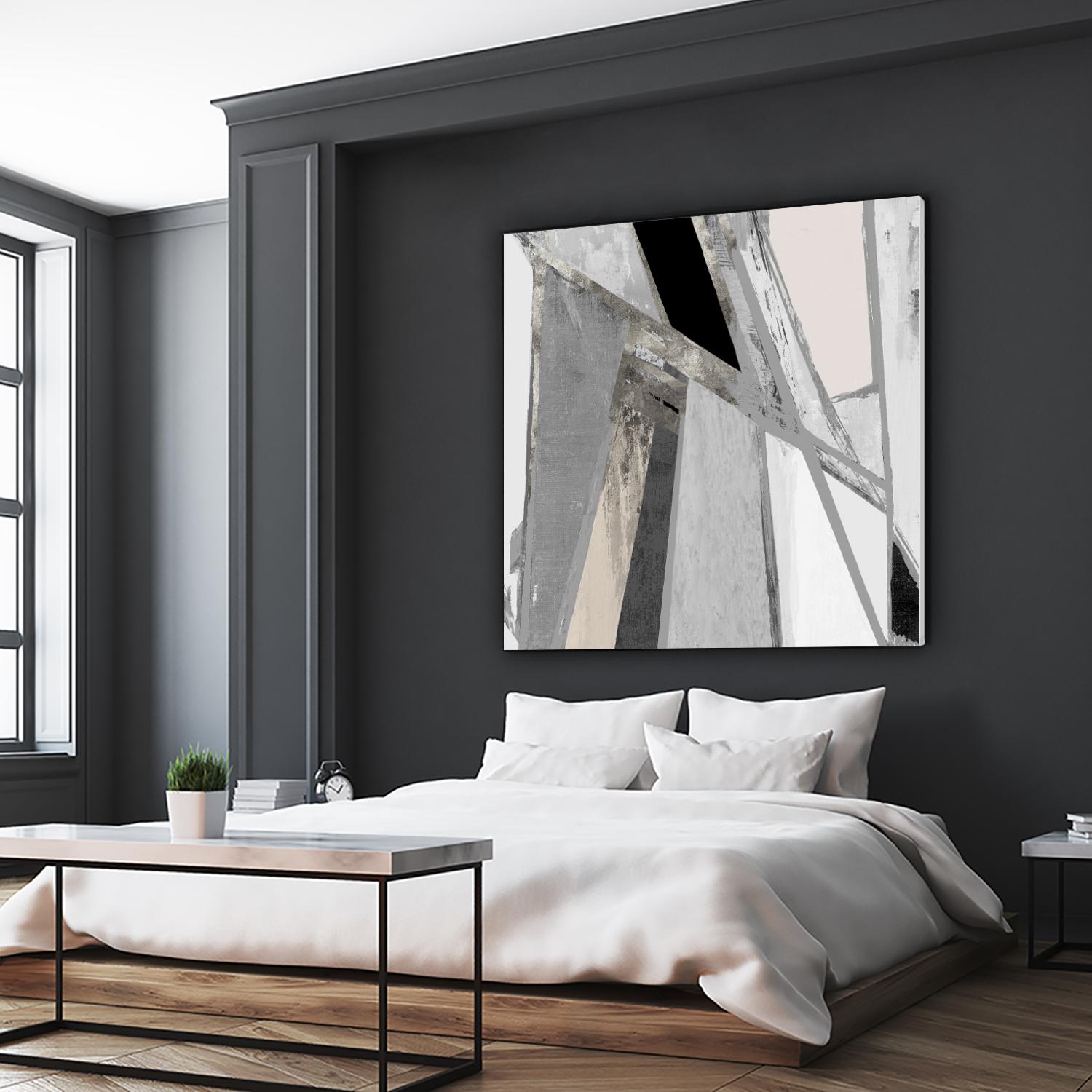 Paradox I by PI Studio on GIANT ART - white abstract