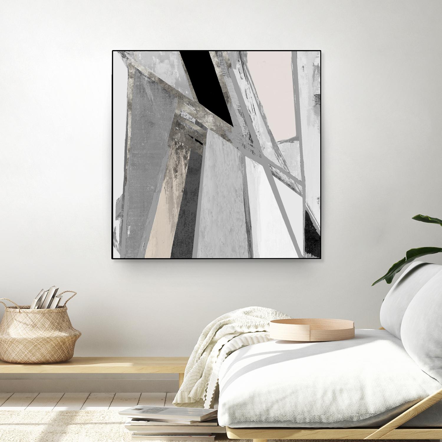 Paradox I by PI Studio on GIANT ART - white abstract