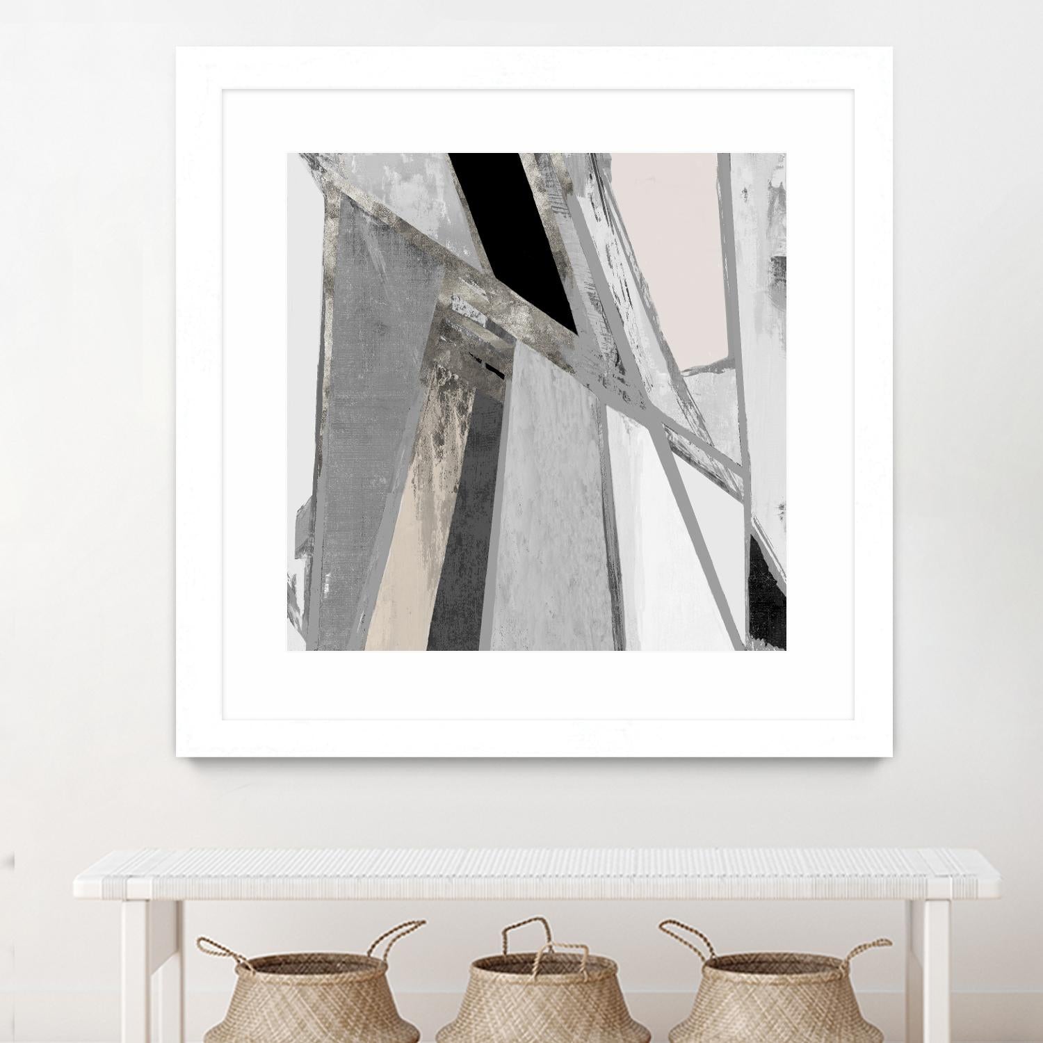 Paradox I by PI Studio on GIANT ART - white abstract