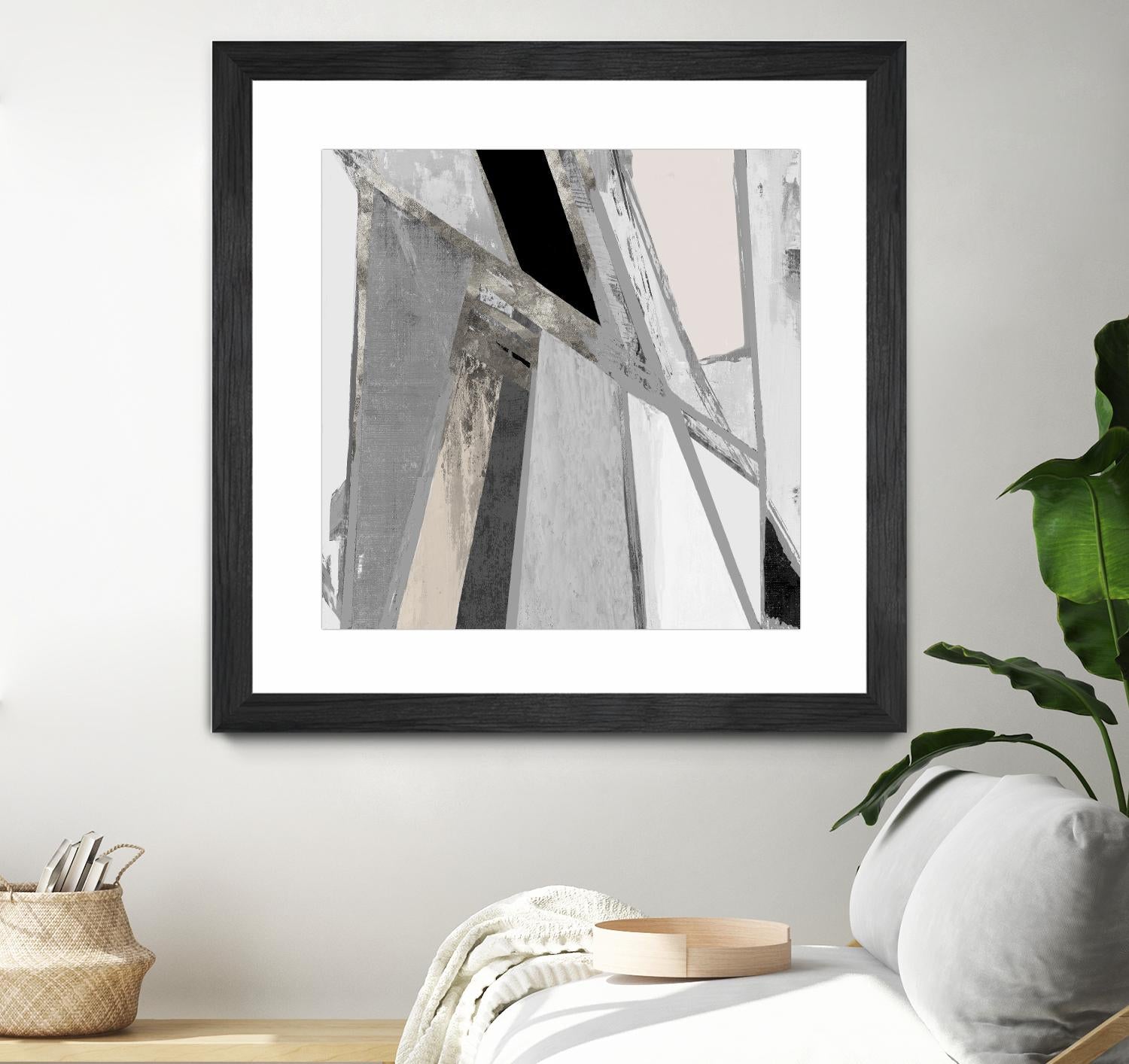 Paradox I by PI Studio on GIANT ART - white abstract