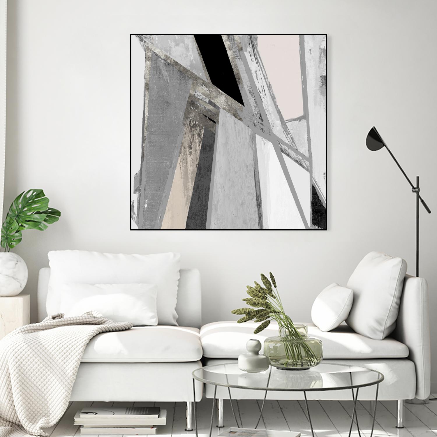 Paradox I by PI Studio on GIANT ART - white abstract