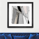 Paradox I by PI Studio on GIANT ART - white abstract