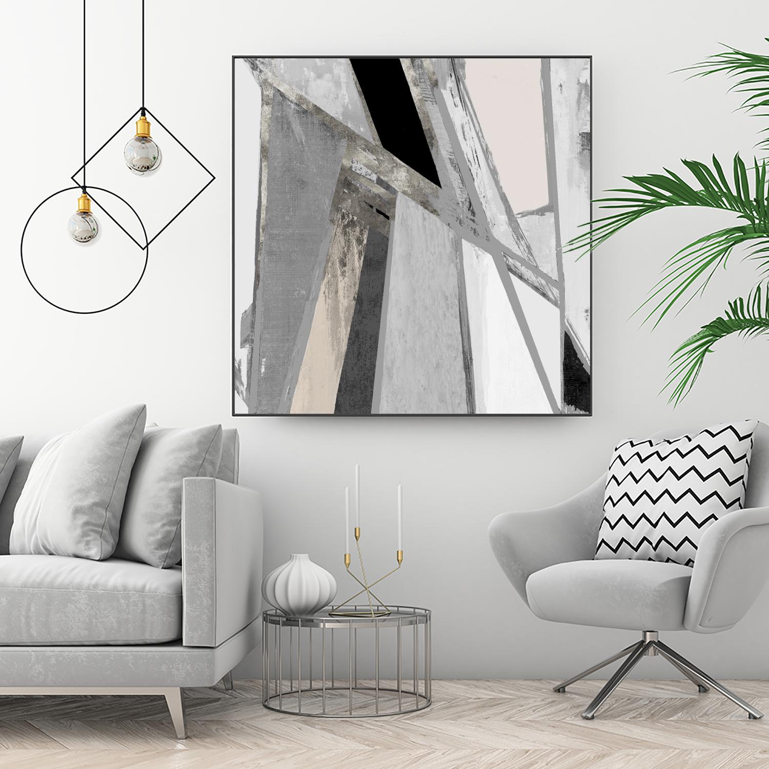 Paradox I by PI Studio on GIANT ART - white abstract