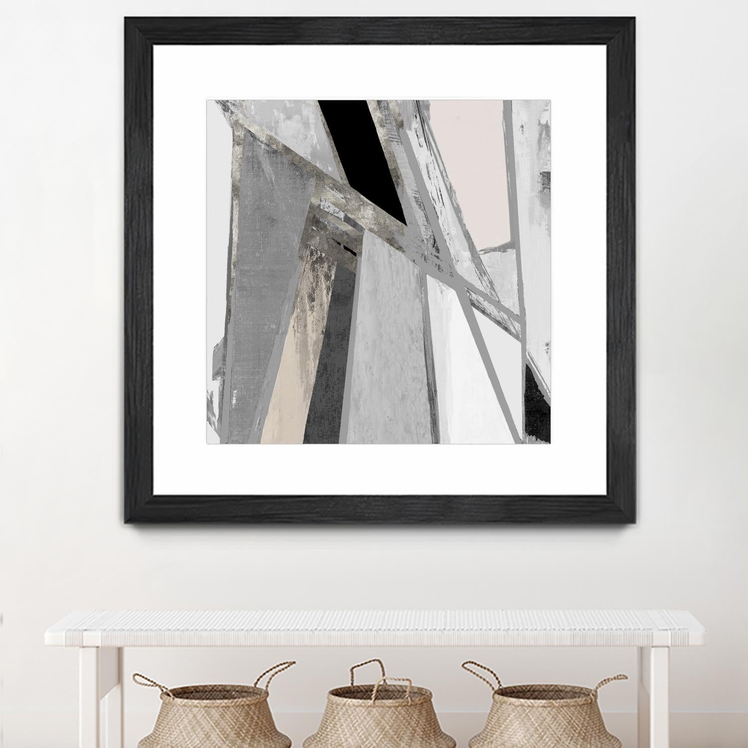 Paradox I by PI Studio on GIANT ART - white abstract