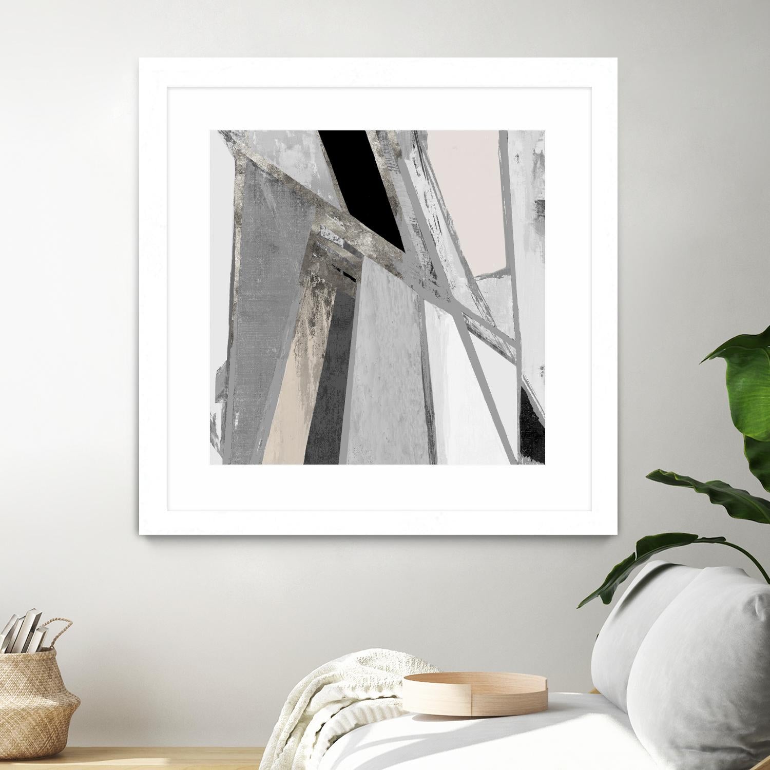 Paradox I by PI Studio on GIANT ART - white abstract