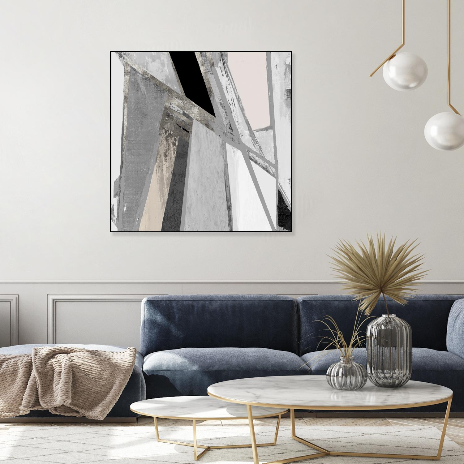 Paradox I by PI Studio on GIANT ART - white abstract