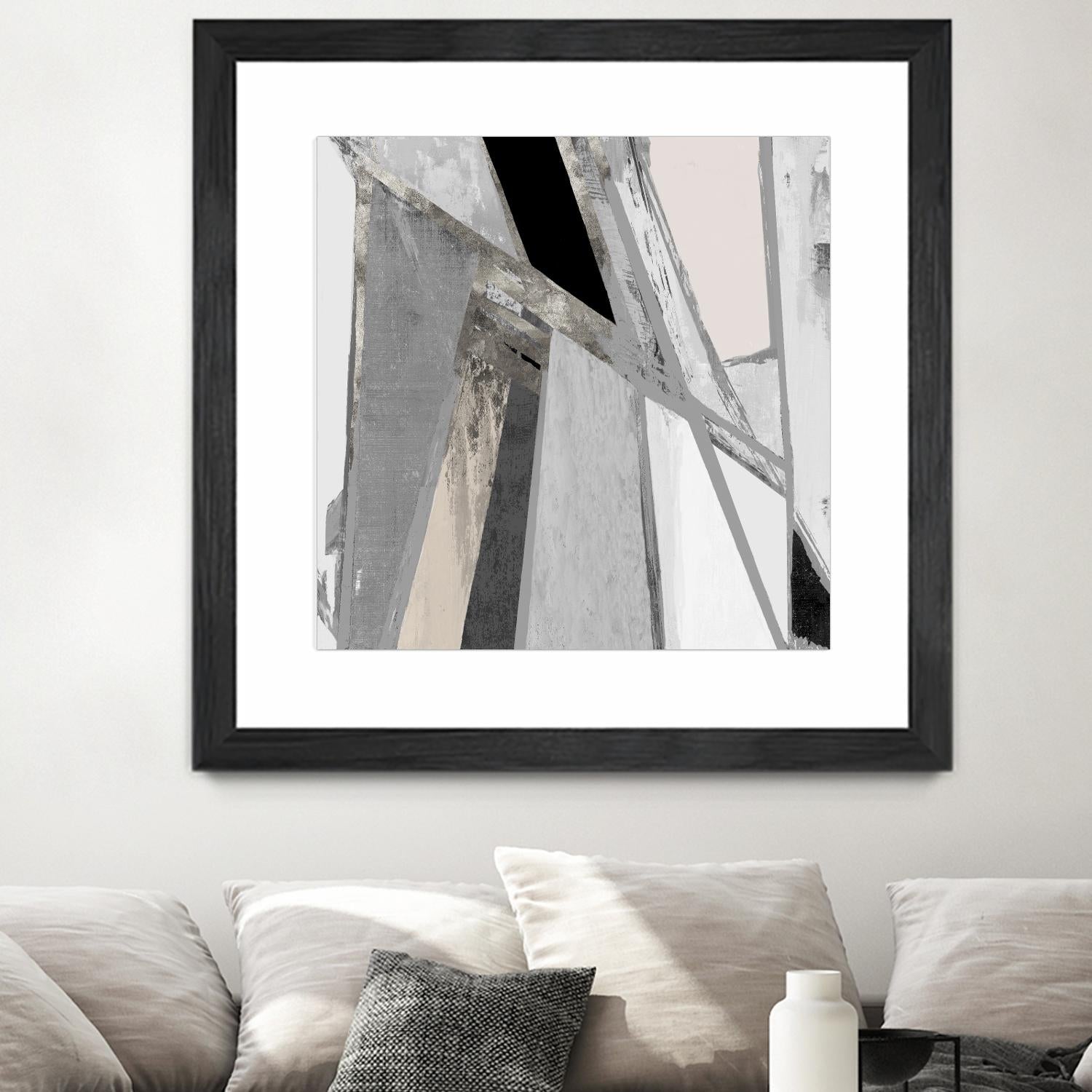 Paradox I by PI Studio on GIANT ART - white abstract