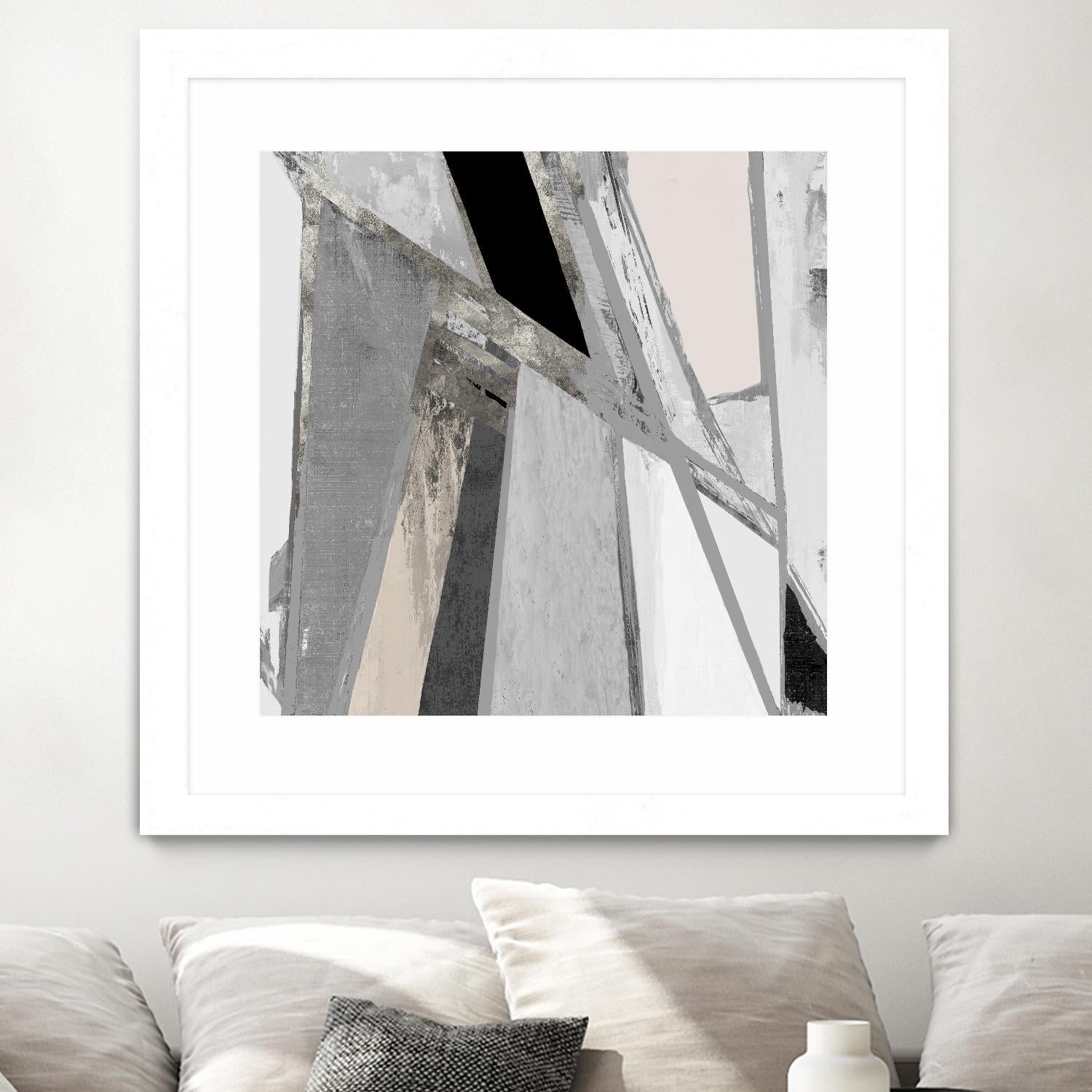 Paradox I by PI Studio on GIANT ART - white abstract