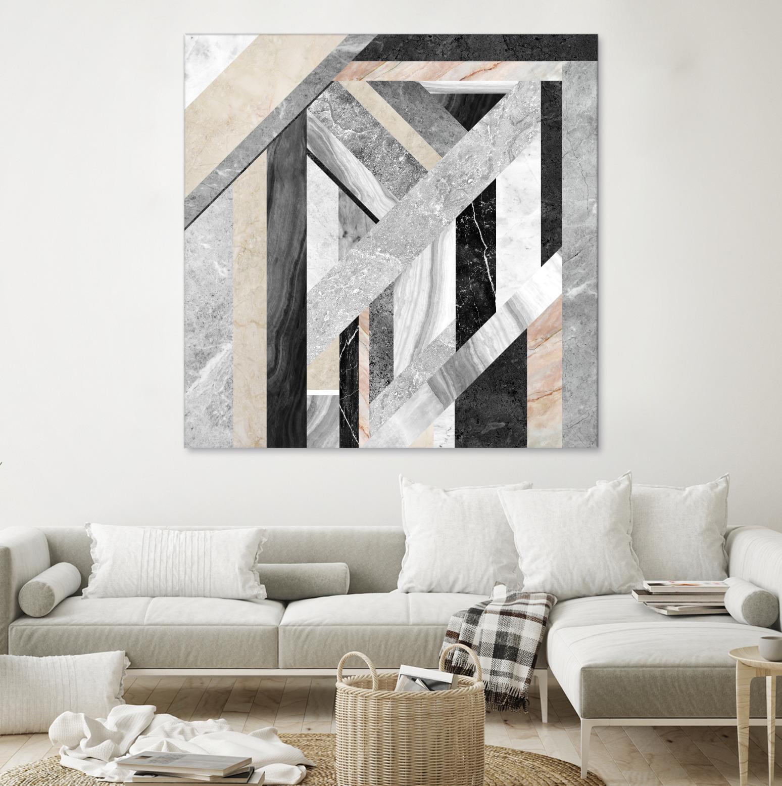 Paradox II by PI Studio on GIANT ART - black abstract