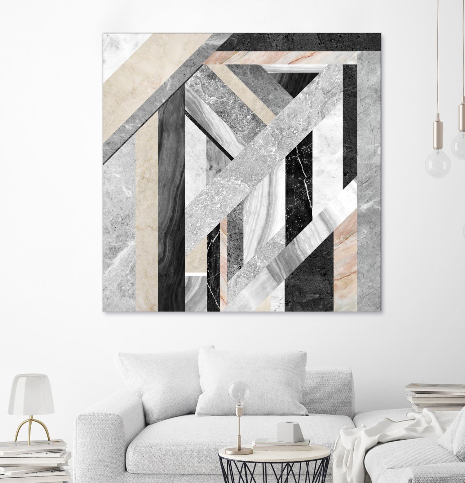 Paradox II by PI Studio on GIANT ART - black abstract