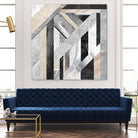 Paradox II by PI Studio on GIANT ART - black abstract