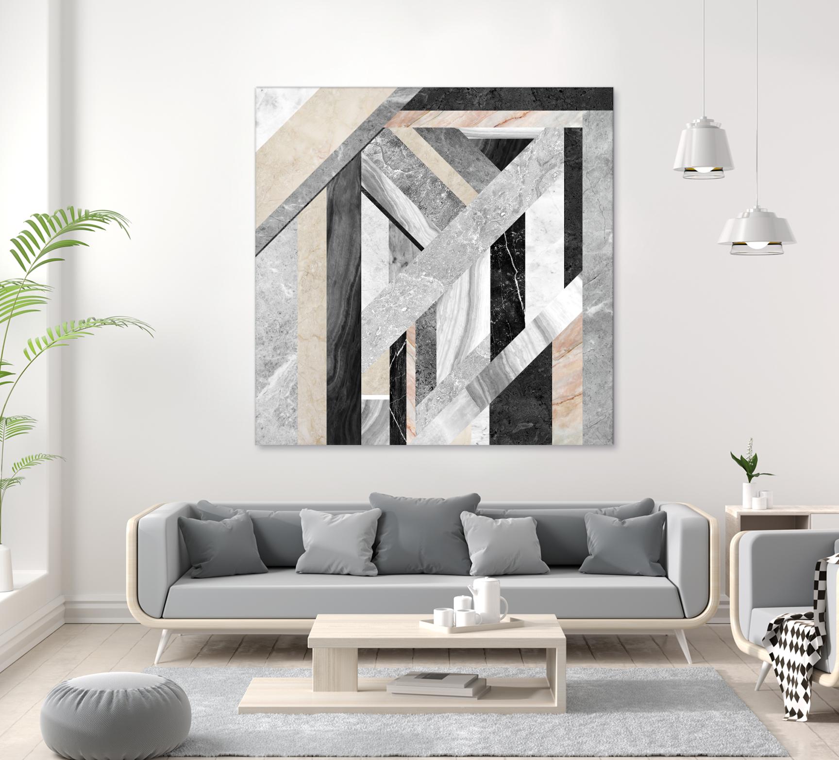 Paradox II by PI Studio on GIANT ART - black abstract