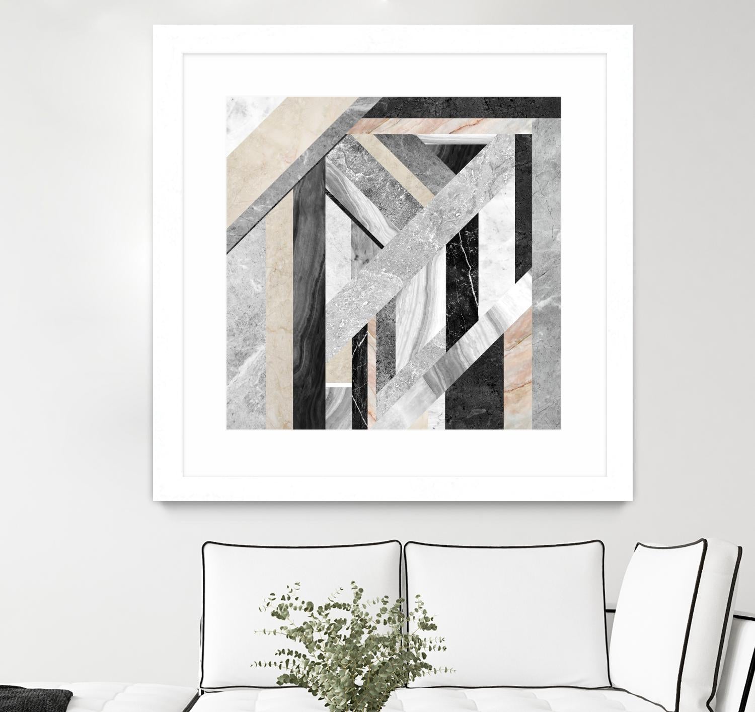 Paradox II by PI Studio on GIANT ART - black abstract