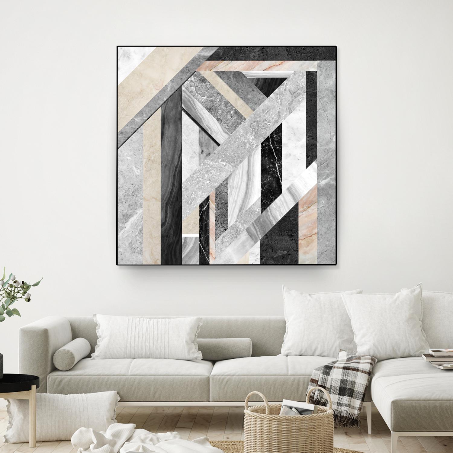 Paradox II by PI Studio on GIANT ART - black abstract