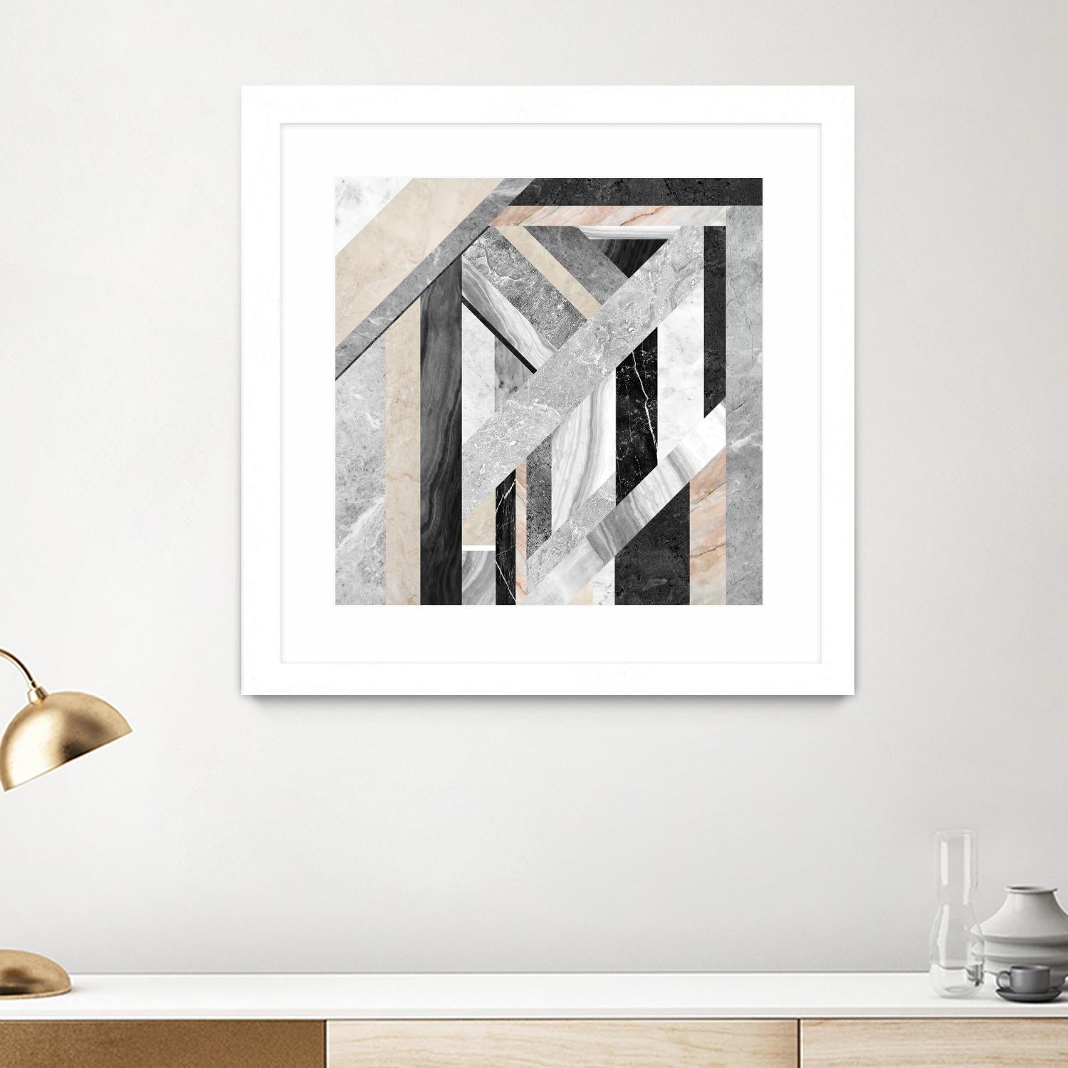 Paradox II by PI Studio on GIANT ART - black abstract