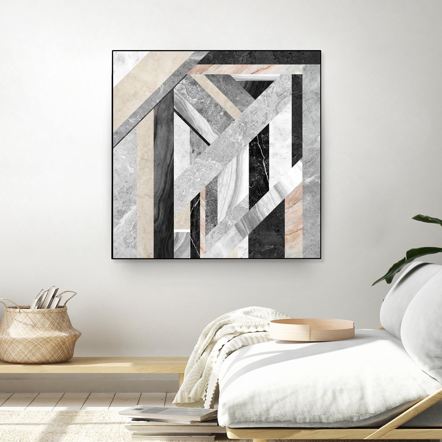 Paradox II by PI Studio on GIANT ART - black abstract