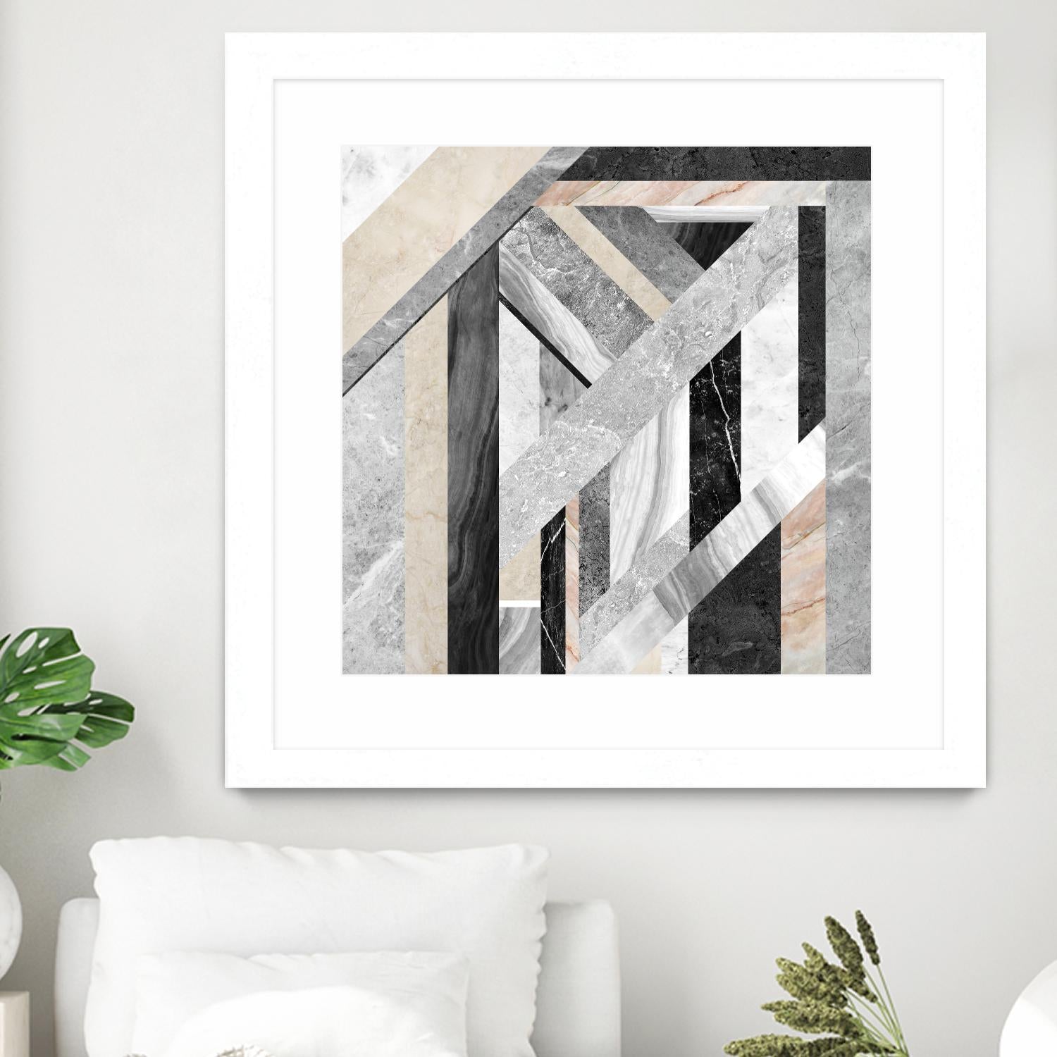 Paradox II by PI Studio on GIANT ART - black abstract