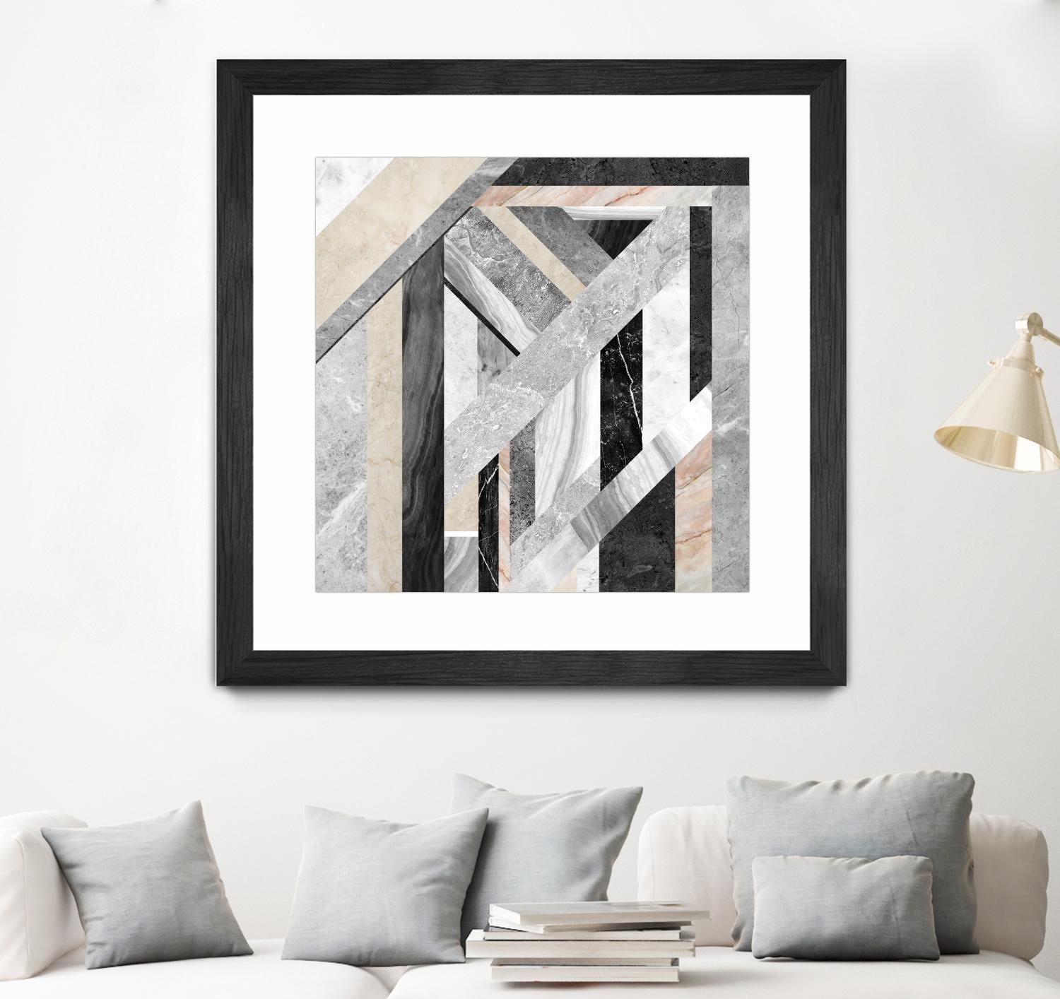 Paradox II by PI Studio on GIANT ART - black abstract