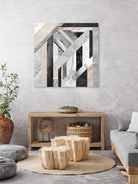 Paradox II by PI Studio on GIANT ART - black abstract