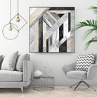 Paradox II by PI Studio on GIANT ART - black abstract