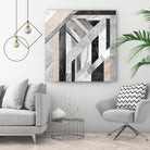 Paradox II by PI Studio on GIANT ART - black abstract