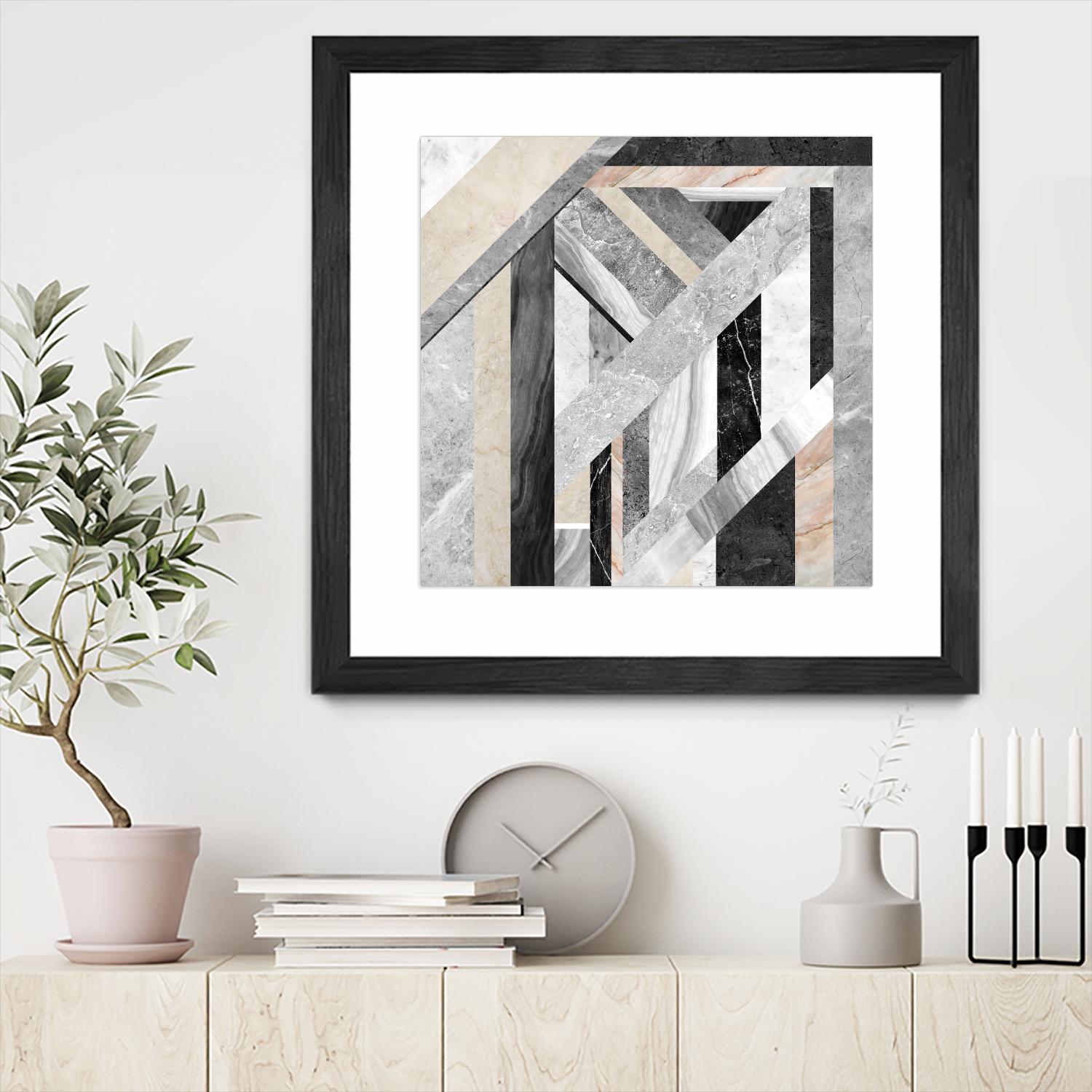 Paradox II by PI Studio on GIANT ART - black abstract