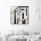 Paradox II by PI Studio on GIANT ART - black abstract