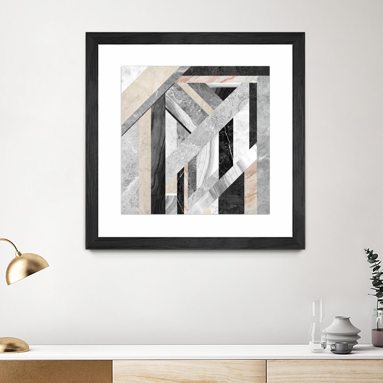 Paradox II by PI Studio on GIANT ART - black abstract