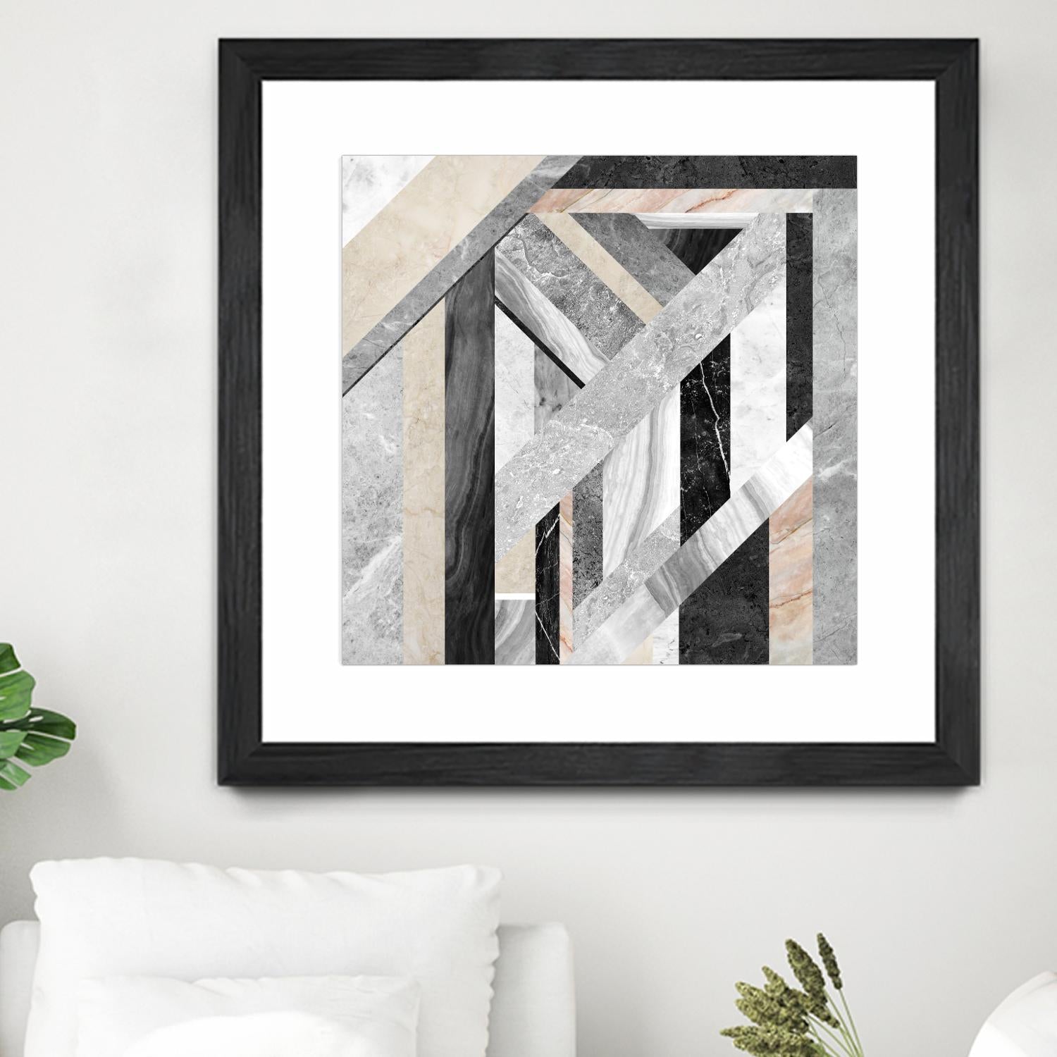 Paradox II by PI Studio on GIANT ART - black abstract