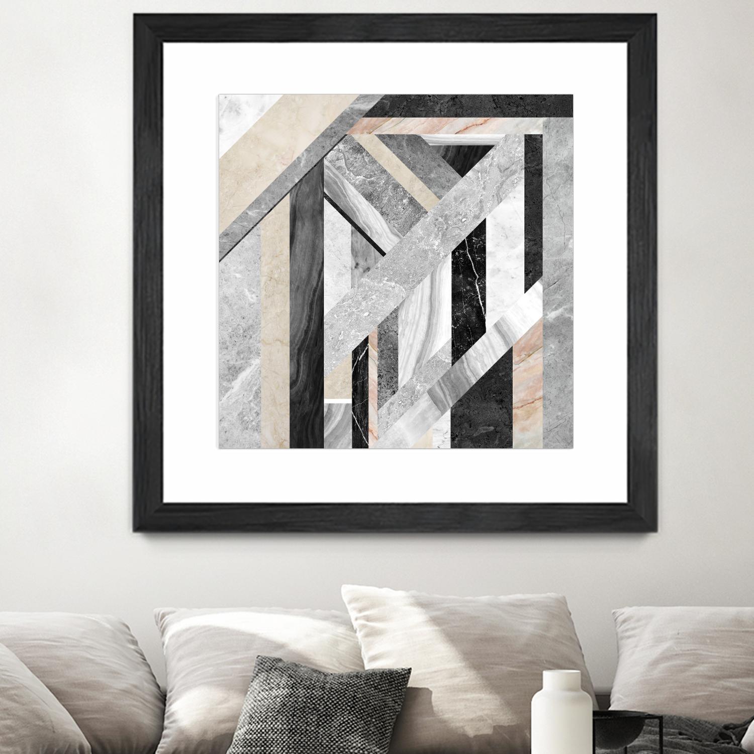 Paradox II by PI Studio on GIANT ART - black abstract